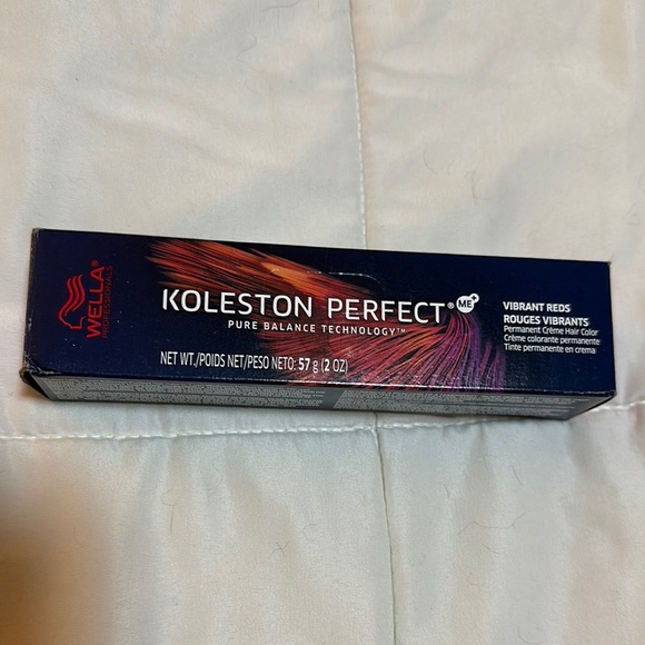 Wella Koleston Perfect Vibrant Reds Hair Color 66/55 - Picture 1 of 2